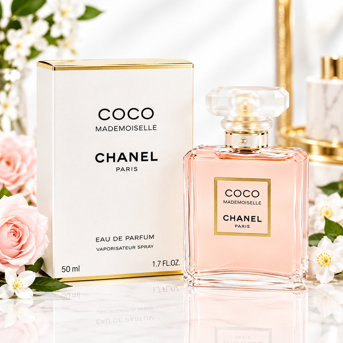 Chanel Coco Mademoiselle Eau de Parfum for Women – 1.7 oz / 50 ml