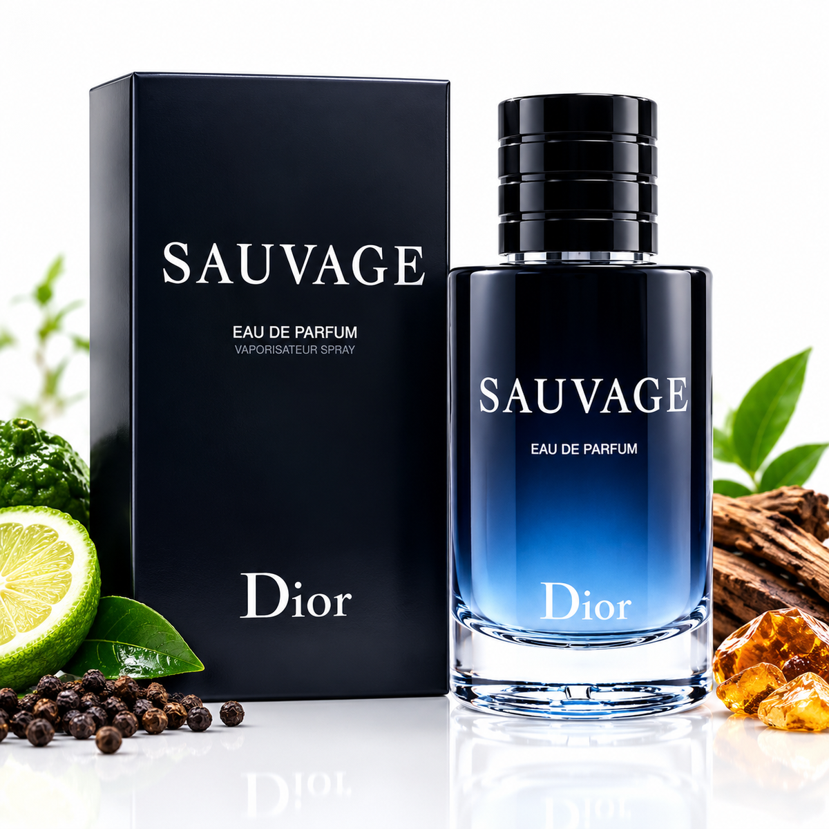 Dior Sauvage Eau de Parfum for Men, 3.4 oz (100 mL)