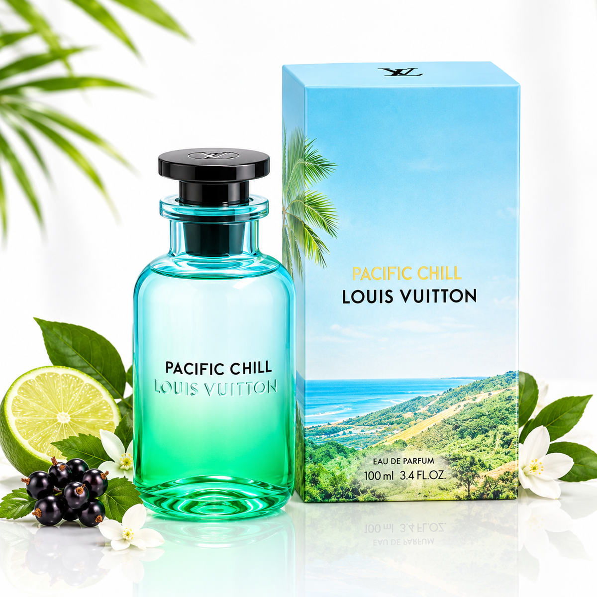 Louis Vuitton Pacific Chill Eau de Parfum 3.4 fl oz (100ml)