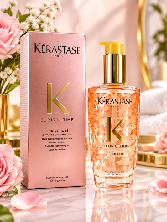 Kérastase Elixir Ultime L’Huile Rose Hair Oil – 100 ml / 3.4 fl oz