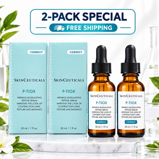 SkinCeuticals P-TIOX Peptide Serum 2-Pack – 2 x 30 ml / 1 fl oz