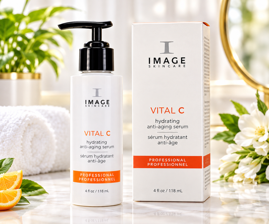 IMAGE Skincare VITAL C Hydrating Anti-Aging Serum – 4 fl oz / 118 mL