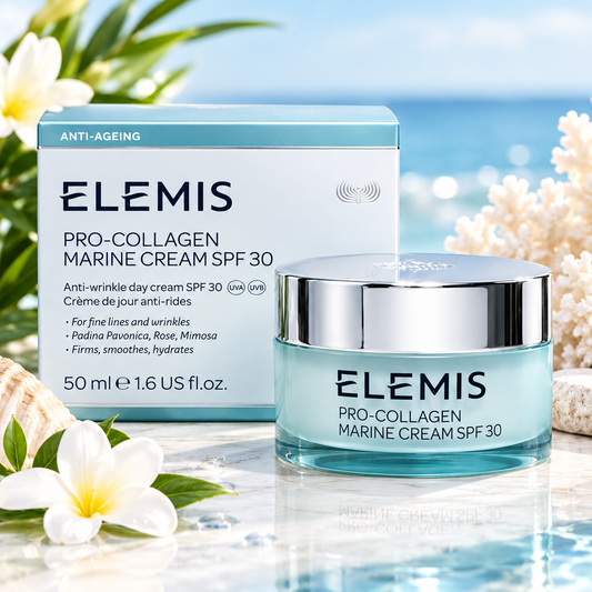 ELEMIS Pro-Collagen Marine Cream SPF 30 Anti-Aging Moisturizer 50 ml / 1.6 fl oz