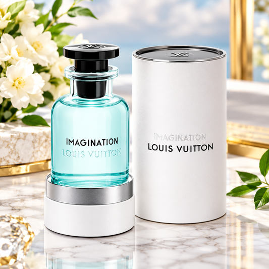 Louis Vuitton Imagination Eau de Parfum for Men – 3.4 fl oz (100 ml)
