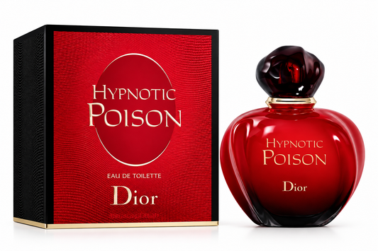 Dior Hypnotic Poison Eau de Toilette for Women – 3.4 fl oz / 100 mL