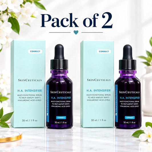 SkinCeuticals H.A. Intensifier Multi-Functional Serum 1 fl oz (30 ml) – 2 Pack