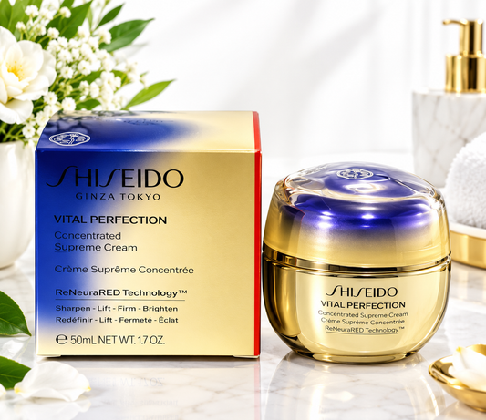 Shiseido Vital Perfection Concentrated Supreme Cream 50 ml / 1.7 oz