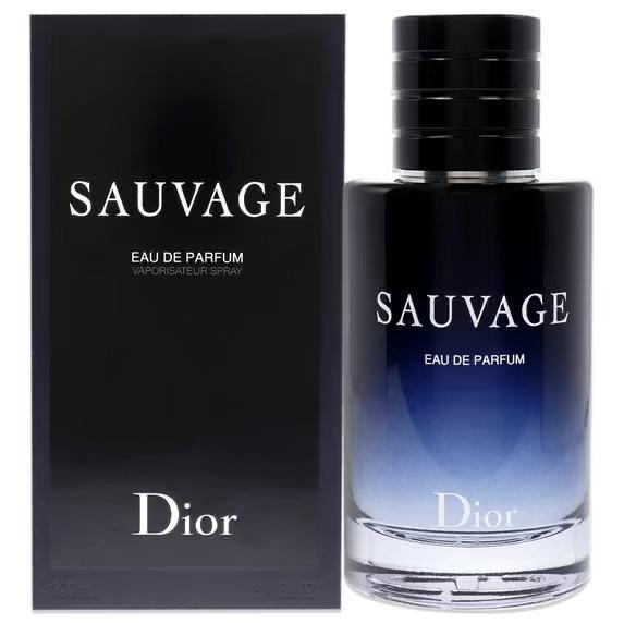 Dior Sauvage Eau de Parfum for Men, 3.4 oz (100 mL)