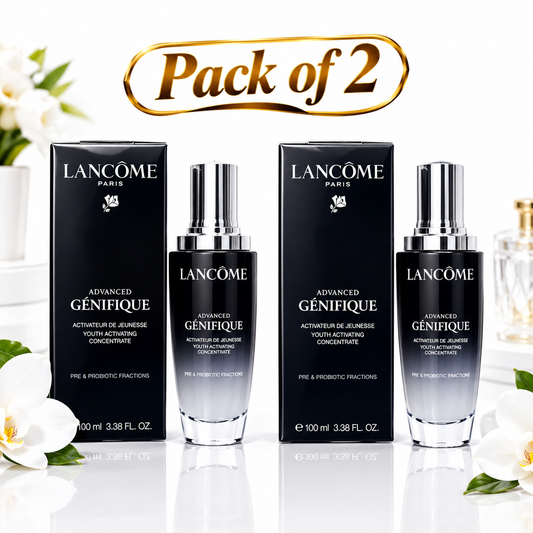 Lancôme Advanced Génifique Youth Activating Concentrate Serum 3.38 oz (100 ml) – 2 Pack