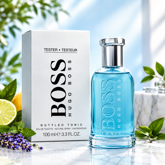 Hugo Boss Bottled Tonic Eau de Toilette for Men 3.3 fl oz (100ml)